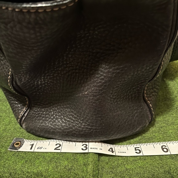 *Coach large Chelsea black leather shoulder bag - Picture 8 of 8